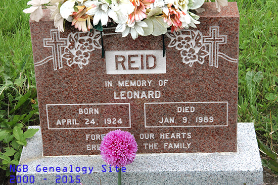 Leonard Reid