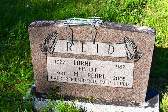 Lorne J. & M. Pearl Reid