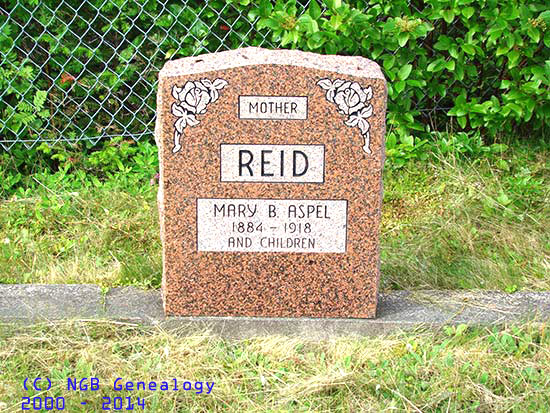 Mary B. Aspel Reid