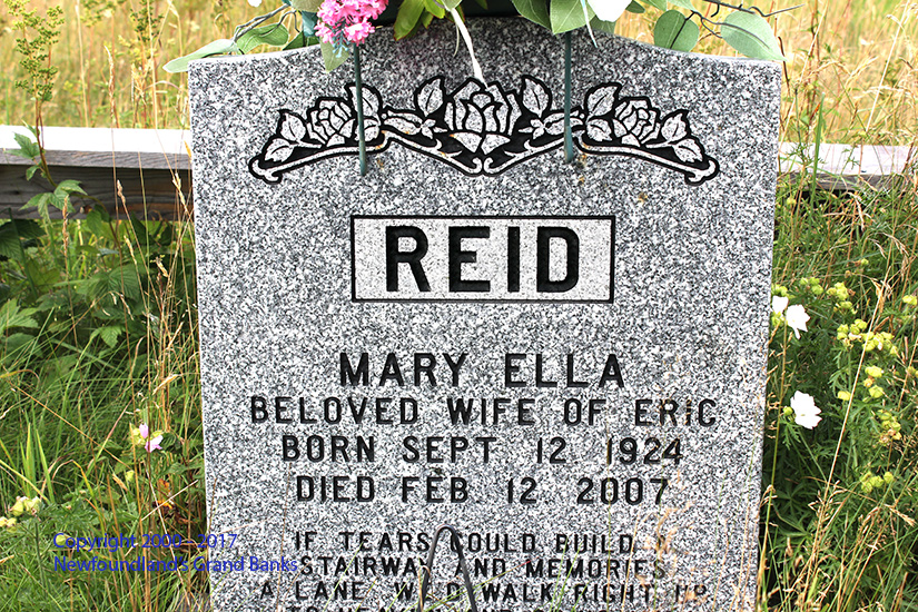 Mary Ella Reid