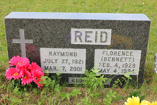 Raymond & Florence Reid