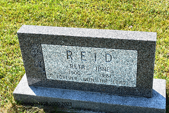 Reta Jane Reid
