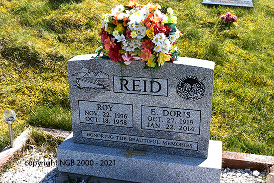 Roy & E. Doris Reid