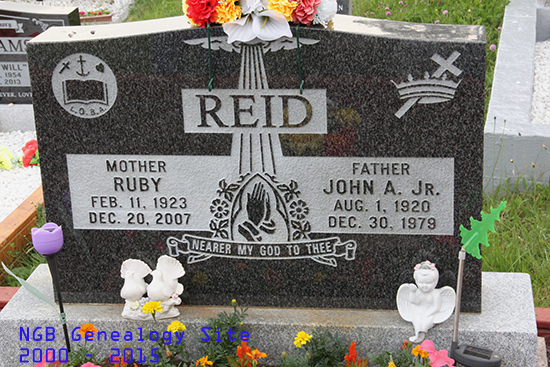 Ruby & John Reid