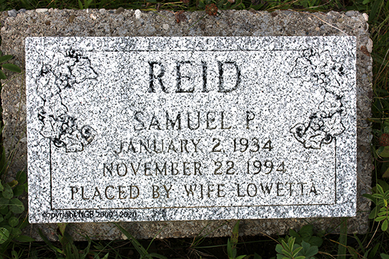 Samuel P. Reid