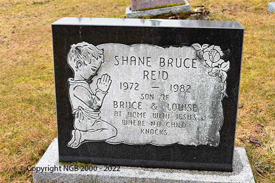 Shane Bruce Reid