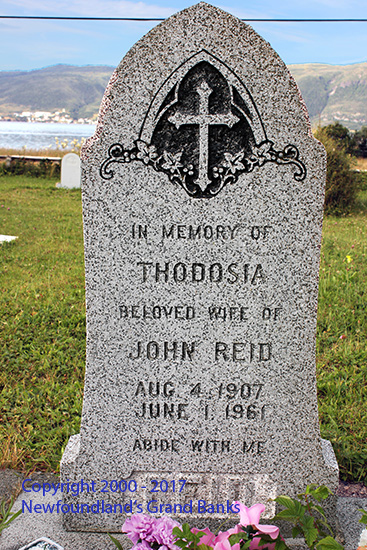 Thodosia Reid