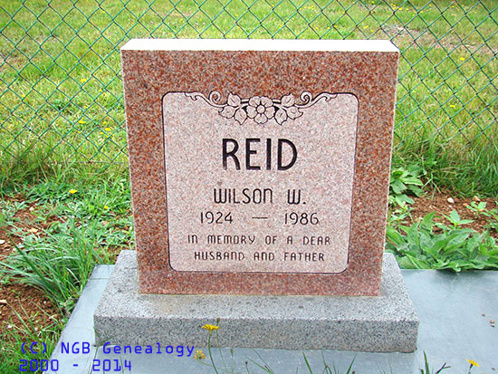 Wilson W. Reid