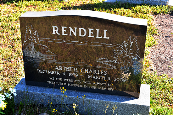 Arthur Charles Rendell