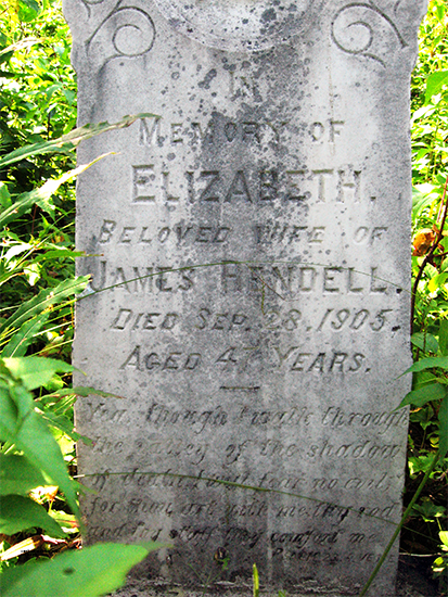Elizabeth Rendell