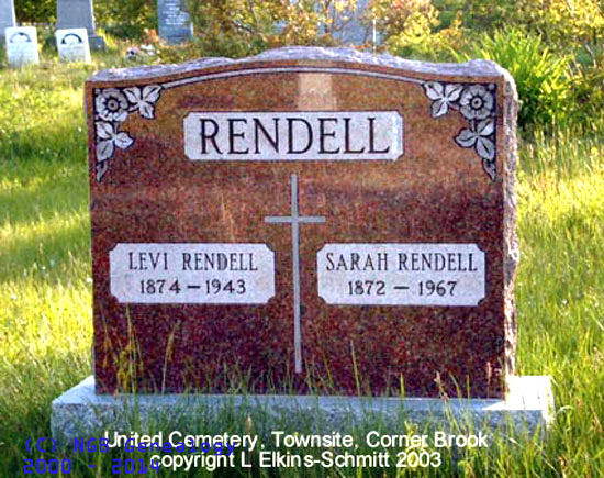 Levi and Sarah Rendell