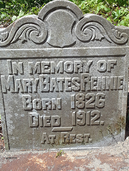 Mary Bates Rennie