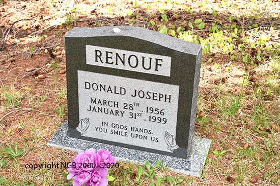 Donald Joseph Renouf