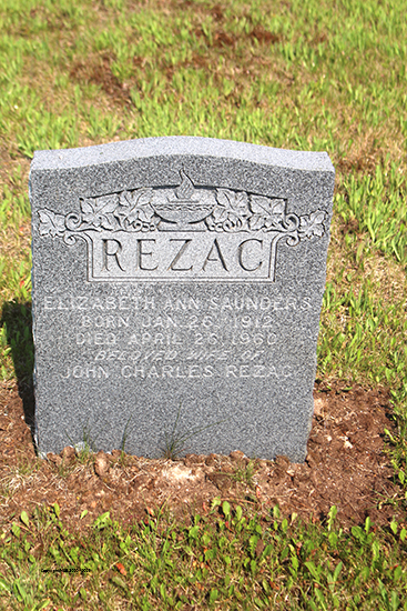 Elizabeth Ann Saunders Rezag
