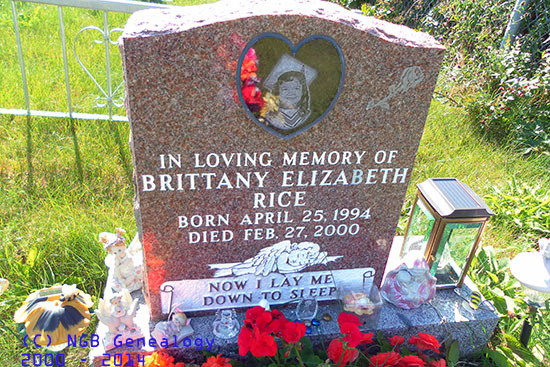 Brittany Elizabeth Rice