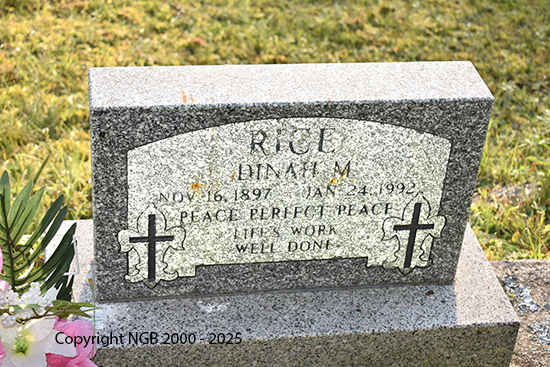 Dinah M. Rice
