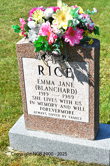 Emma Jane Rice