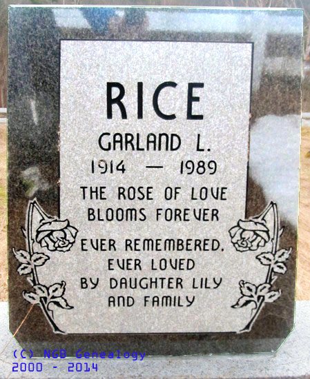 Garland L. Rice