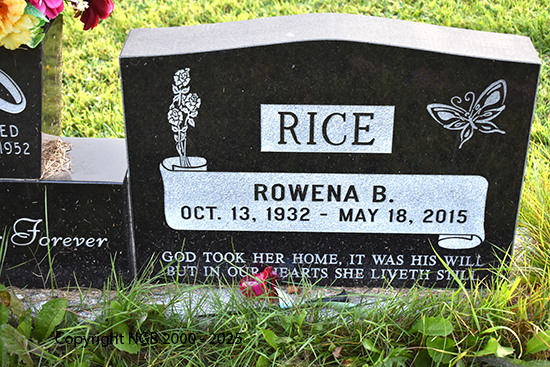 Howard L. & Rowena B. Rice