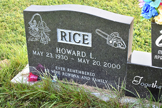 Howard L. & Rowena B. Rice