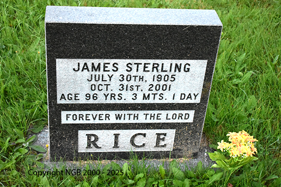 James Sterling Rice