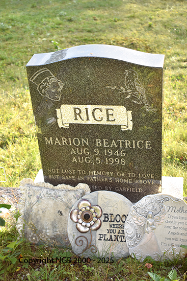 Marion Beatrice Rice