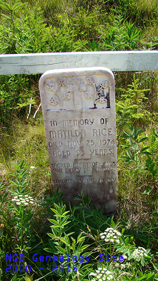 Matilda Rice