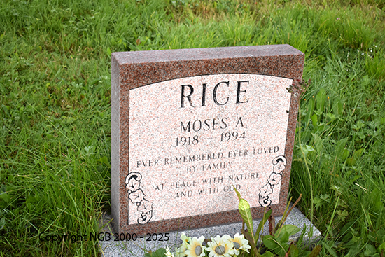 Moses Rice