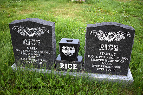 Stanley & Maria Rice