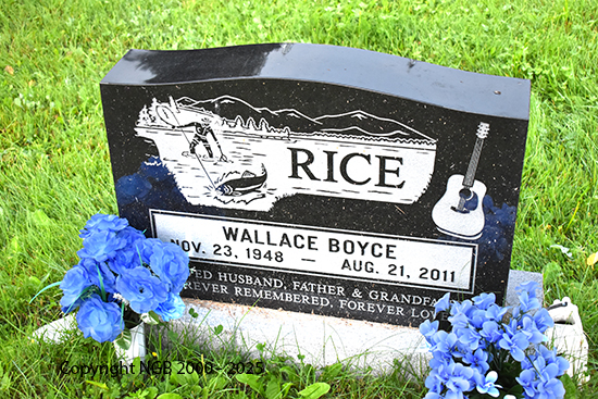 Wallace Boyce Rice