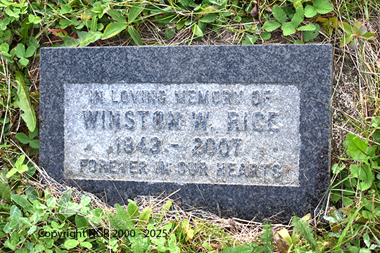 Winston W. Rice
