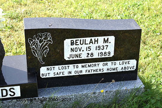 Edwin G. & Beulah M. Richards