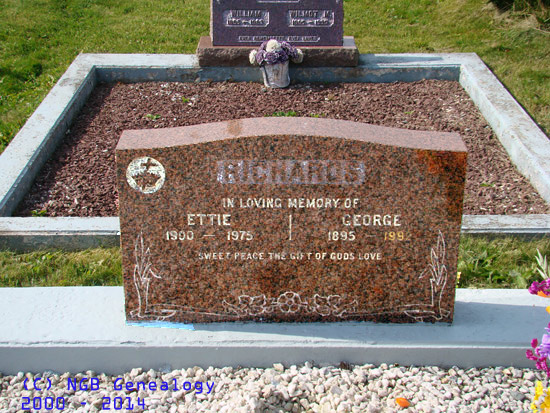 Ettie and George Richards