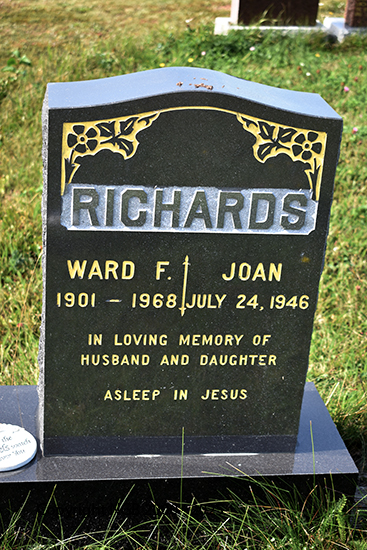 Ward F. & Joan Richards