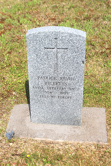 Patrick Kevin Ricketts