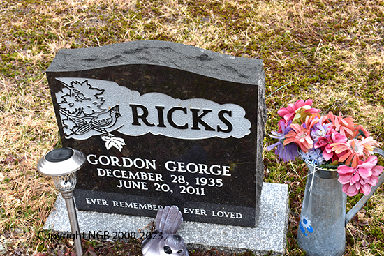 Gordon George Ricks