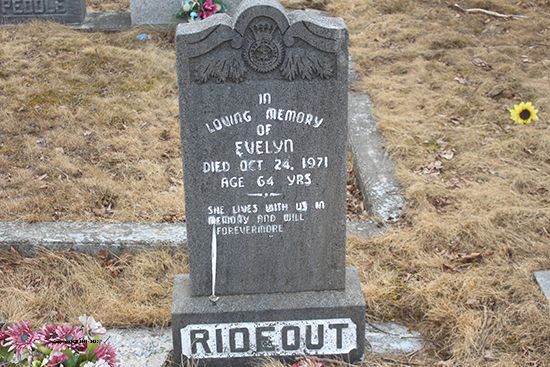 Adam & Evelyn Rideout