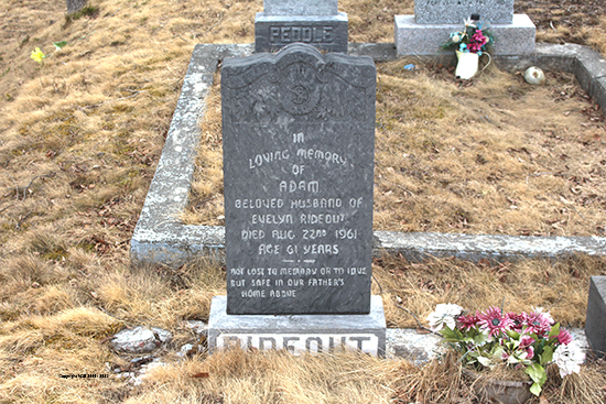 Adam & Evelyn Rideout