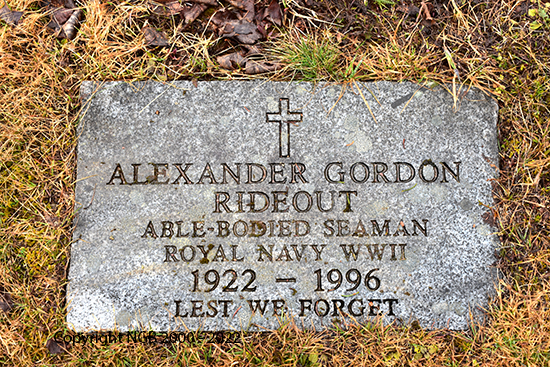 Alexander G.  & Clara M. Rideout