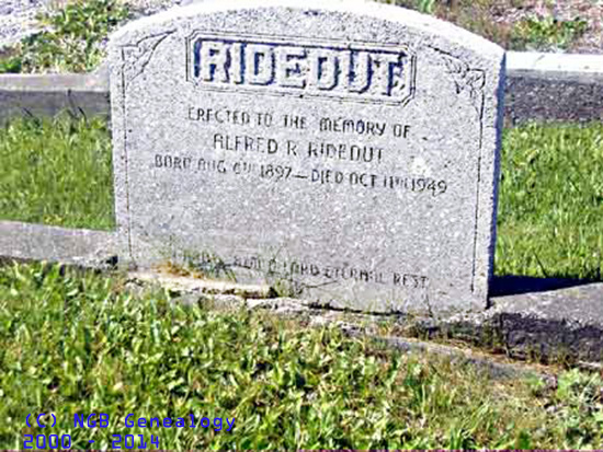 Alfred RIDEOUT