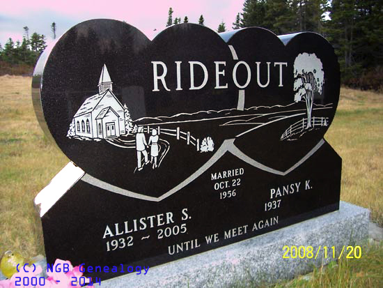 Allister Rideout