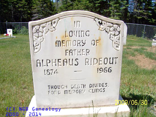 Alpheaus Rideout