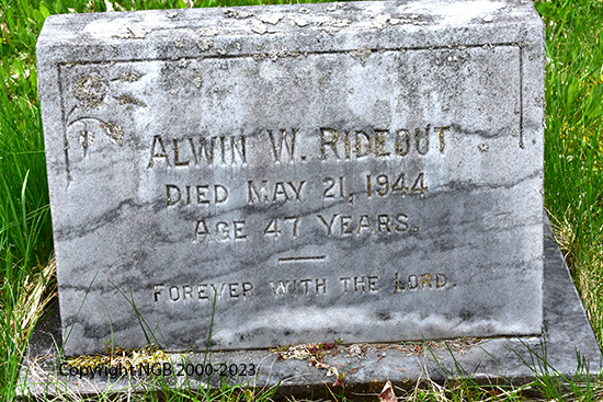 Alvin W. Rideout