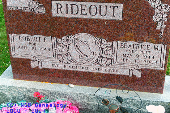 Beatrice Rideout