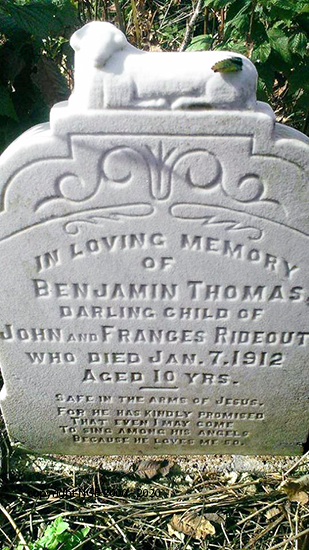 Benjamin Thomas Rideout