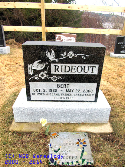 Bert Rideout