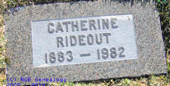Catherine Rideout