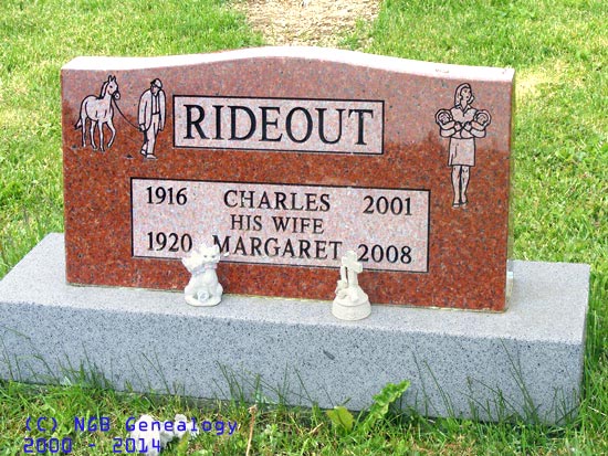 Charles and Margaret Rideout