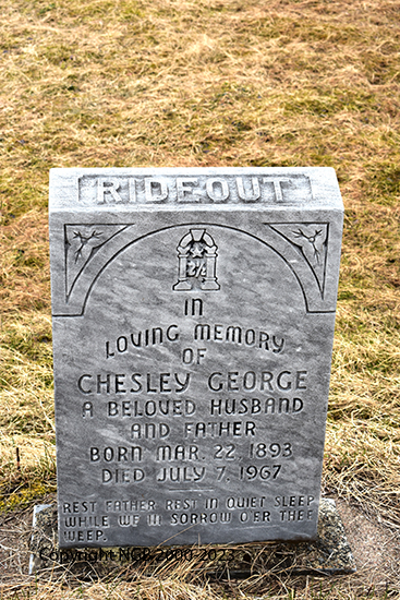 Chesley George Rideout