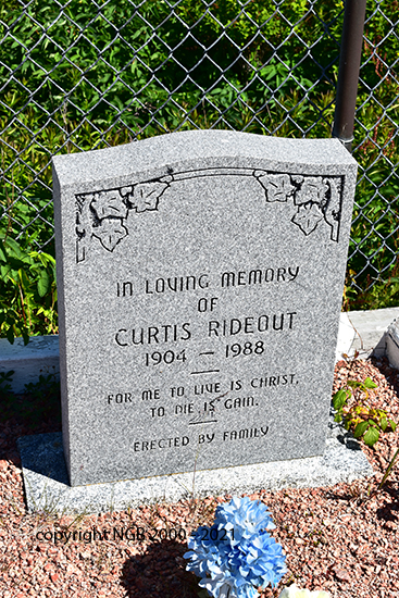 Curtis Rideout